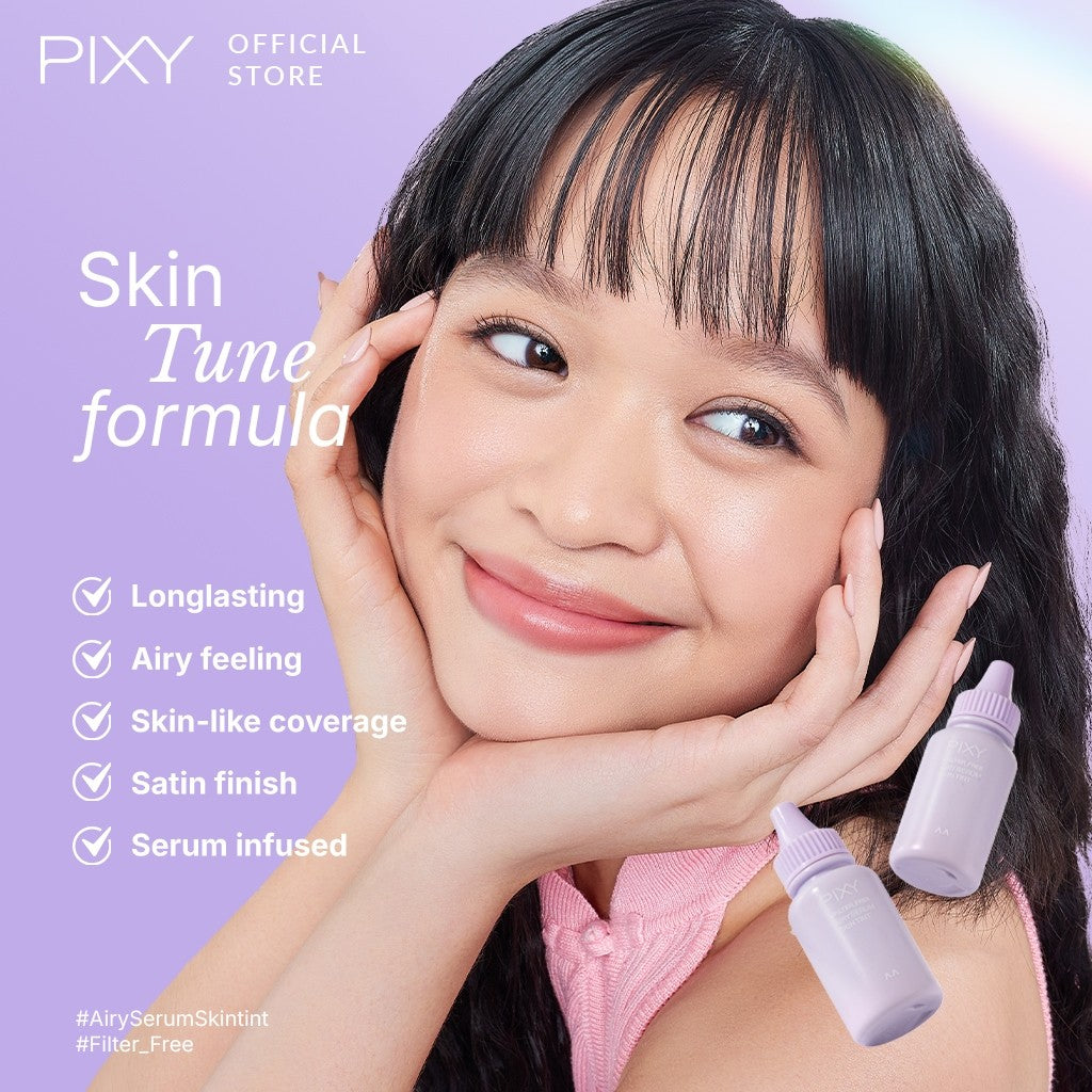 PIXY #Filter_Free Airy Serum Skin Tint