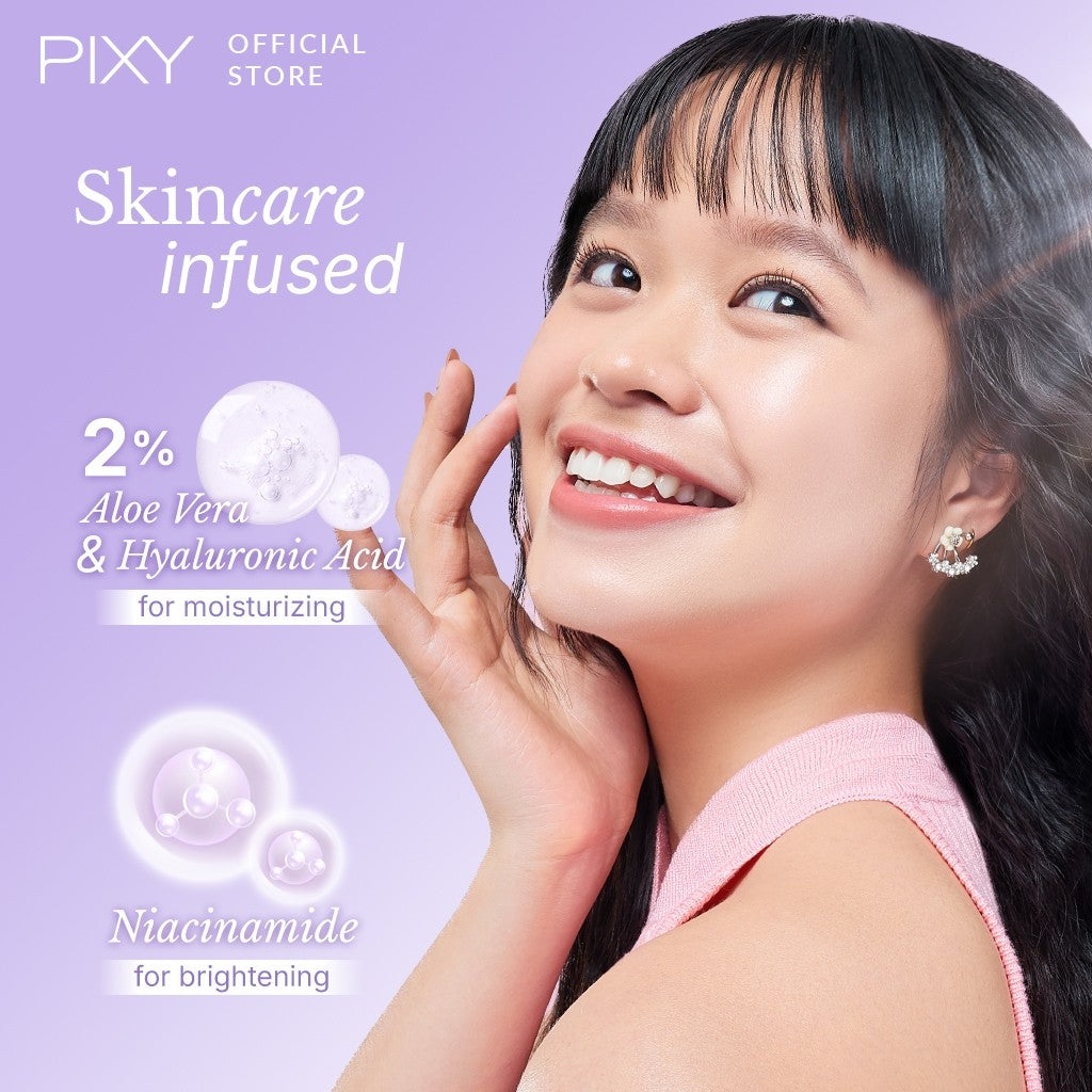 PIXY #Filter_Free Airy Serum Skin Tint