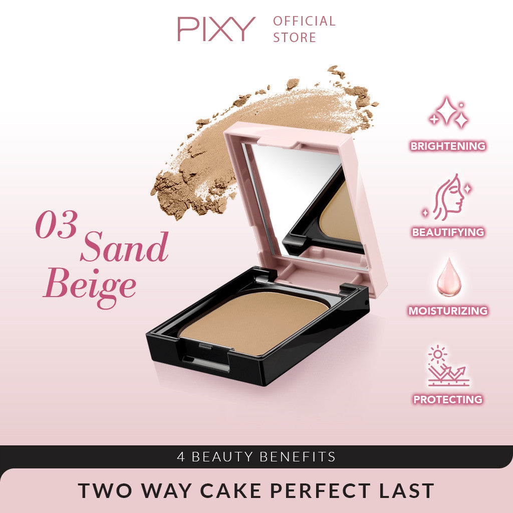 PIXY TWC Perfect Last 4 Beauty Benefits 03 Sand Beige