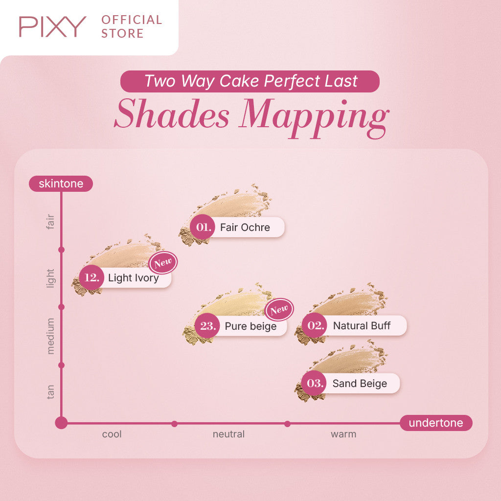 PIXY TWC Perfect Last 4 Beauty Benefits 03 Sand Beige - Refill
