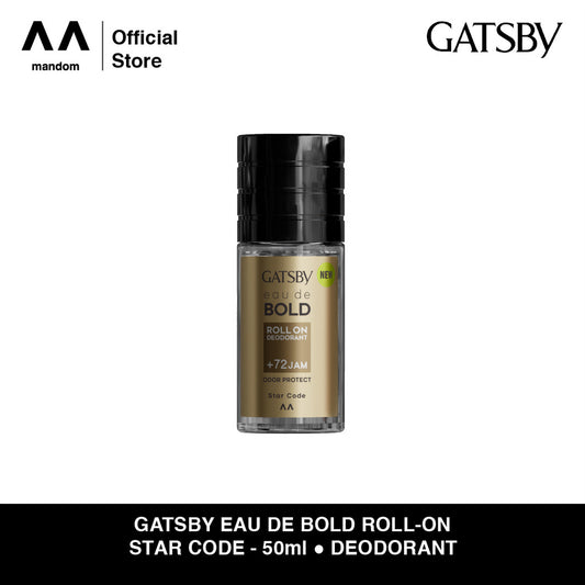 GATSBY EAU DE BOLD Deodorant Roll On Star Code