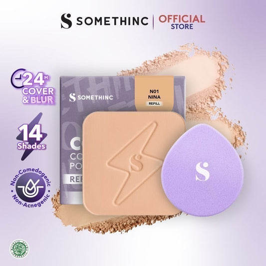 SOMETHINC REFILL Copy Paste COVERBLUR ® Powder Foundation 12g | Two Way Cake
