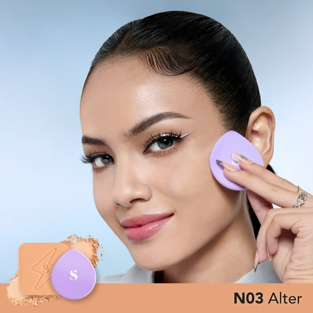 SOMETHINC REFILL Copy Paste COVERBLUR ® Powder Foundation 12g | Two Way Cake