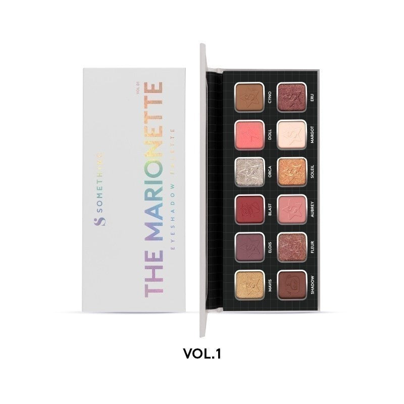 SOMETHINC The Marionette Eyeshadow Palette