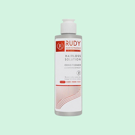 Rudy Hadisuwarno Cosmetics Hairlos Solution Conditioner 200ml Pelembab Rambut No Animal Testing