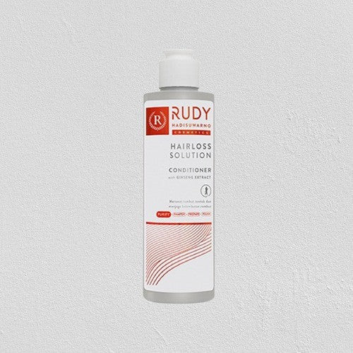Rudy Hadisuwarno Cosmetics Hairlos Solution Conditioner 200ml Pelembab Rambut Mengurangi Kebotakan Rambut