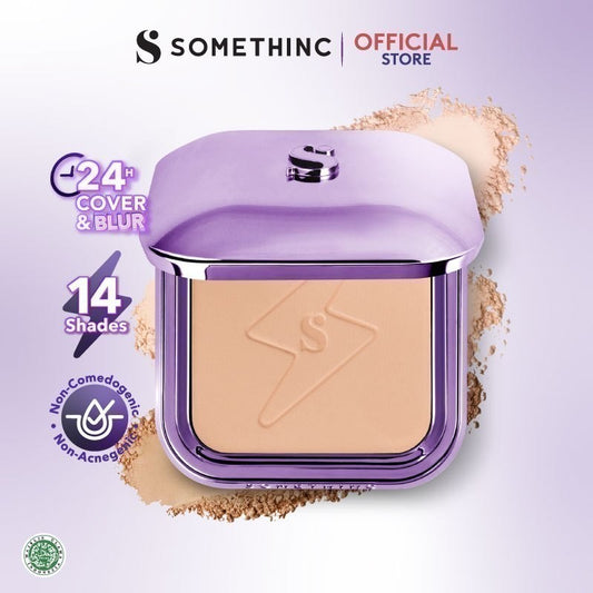 [EXCLUSIVE] SOMETHINC Copy Paste COVERBLUR ®  Powder Foundation 12g | Two Way Cake