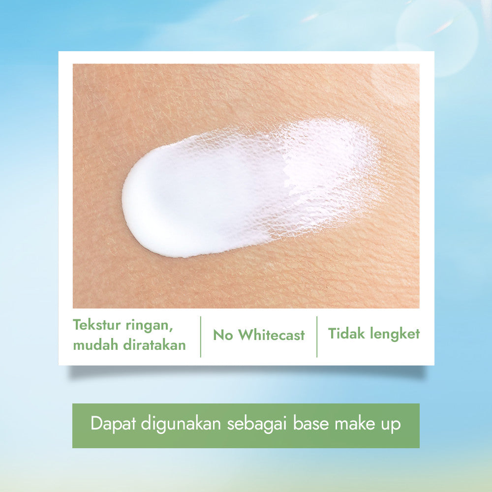 Biore UV Fresh & Bright Skincare Sunscreen 30GR Oil Control Soothing Aloe 30GR SPF 50 PA+++ Twinpack