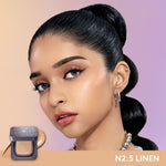 [BEST BUNDLE] SOMETHINC [2 PCS] Perfect Makeup Base Duo - Copy Paste Cushion + Hooman Under Control Loose Powder | Bedak Tabur Super Halus Untuk Menahan Minyak Hingga 16 Jam | Cushion Dengan Healthy Glow Finish, Ringan Di Wajah