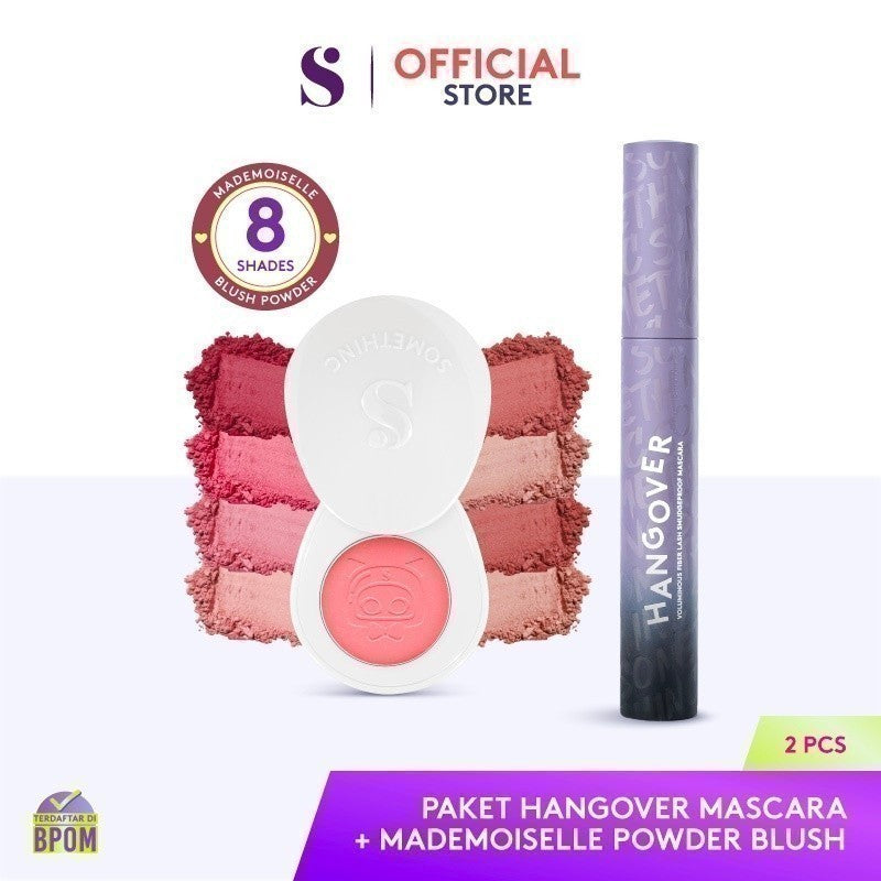 SOMETHINC [2 PCS] Bundle HANGOVER Series