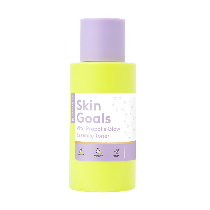 SOMETHINC SKIN GOALS Vita Propolis Glow Essence Toner - Toner 5x Pencerah Kulit