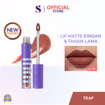 SOMETHINC Idol Blurry Soft Lip Matte - Lip Cream Matte - Lipstik