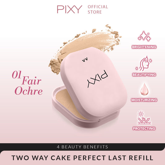 PIXY TWC Perfect Last 4 Beauty Benefits 01 Fair Ochre - Refill