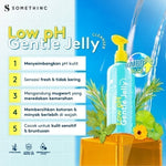 SOMETHINC [TWINPACK HEMAT] Best Seller Product Twin Pack Kit - Holyshield Sunscreen Gel, Low pH Gentle Jelly Cleanser, Skin Goals Moisturizer, Niacinamide Sabi Beet Serum, Ceramic Skin Saviour, Resurrect Serum)