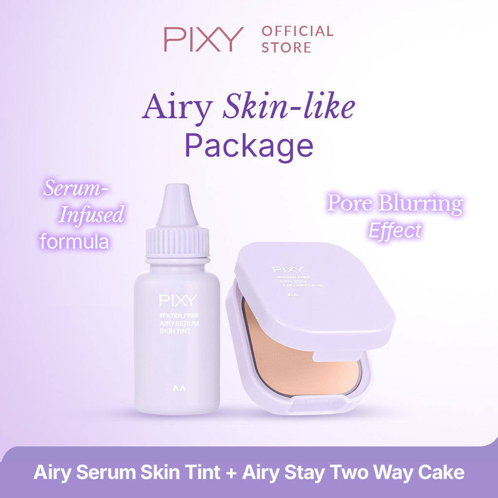 PIXY Airy Skin-Like Package