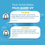 Biore UV Aqua Rich Skincare Sunscreen Waterproof Double UV Filter Watery Essence 15GR