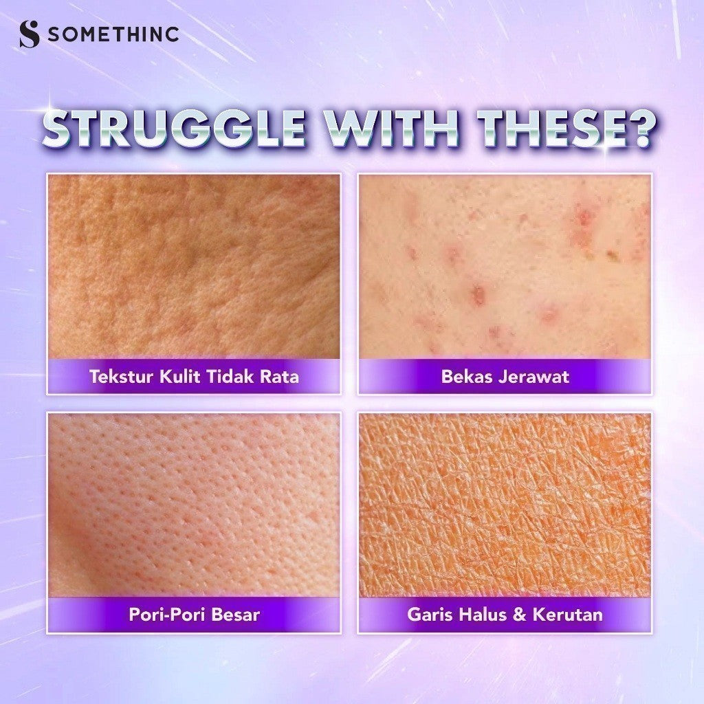 SOMETHINC BioSpicule Renewal Serum