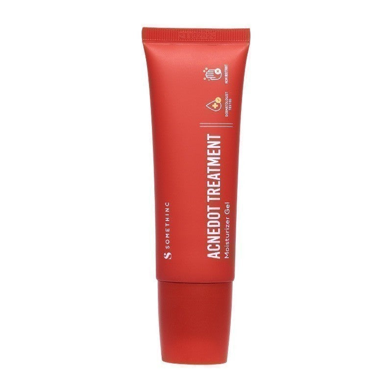 SOMETHINC ACNEDOT Treatment Moisturizer Gel - Krim Pagi dan Malam Kulit Jerawat