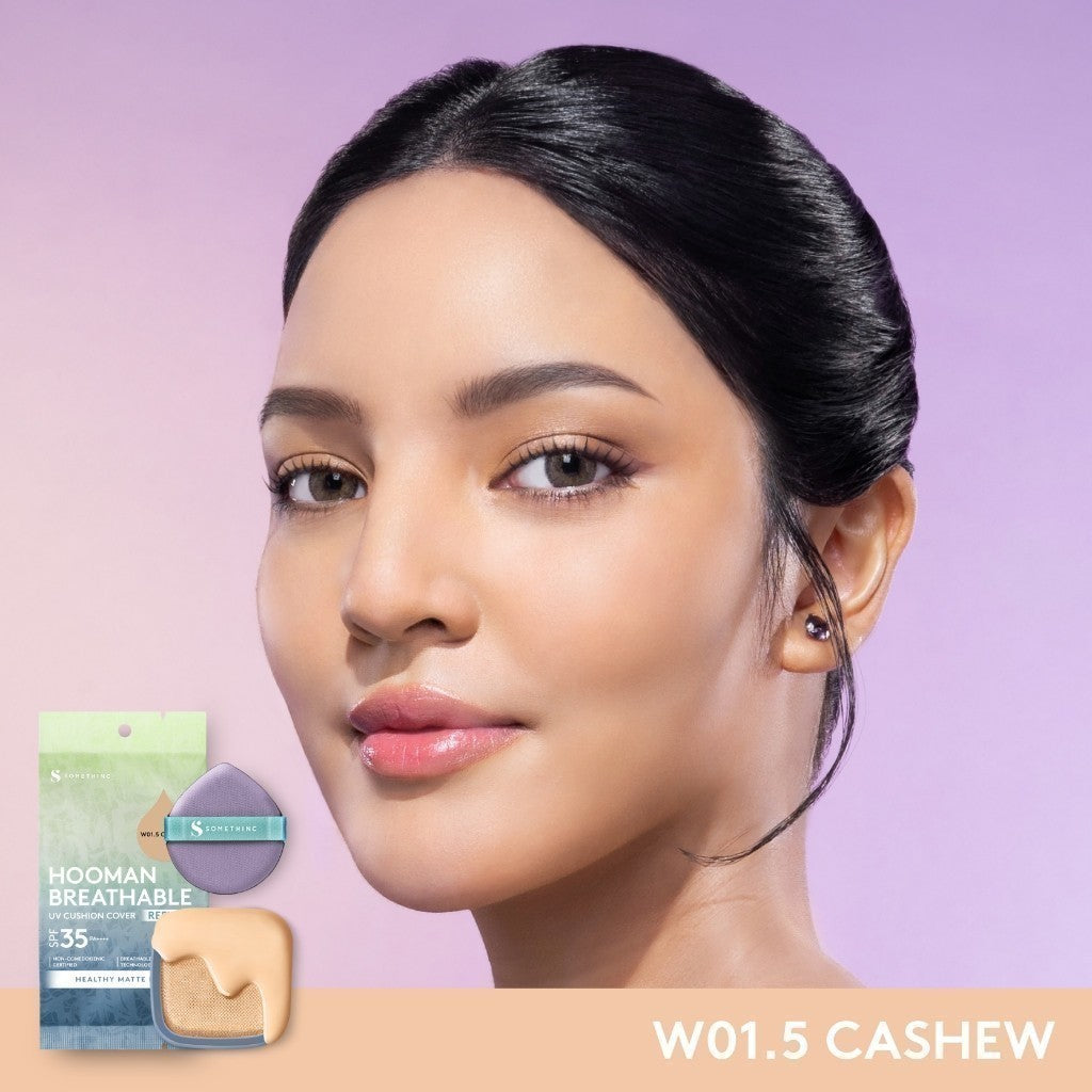 SOMETHINC (REFILL) Hooman Breathable UV Cushion Cover SPF35 PA++++