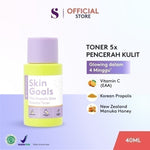 SOMETHINC SKIN GOALS Vita Propolis Glow Essence Toner - Toner 5x Pencerah Kulit