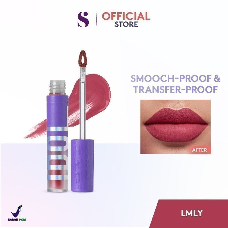 SOMETHINC Idol Blurry Soft Lip Matte - Lip Cream Matte - Lipstik