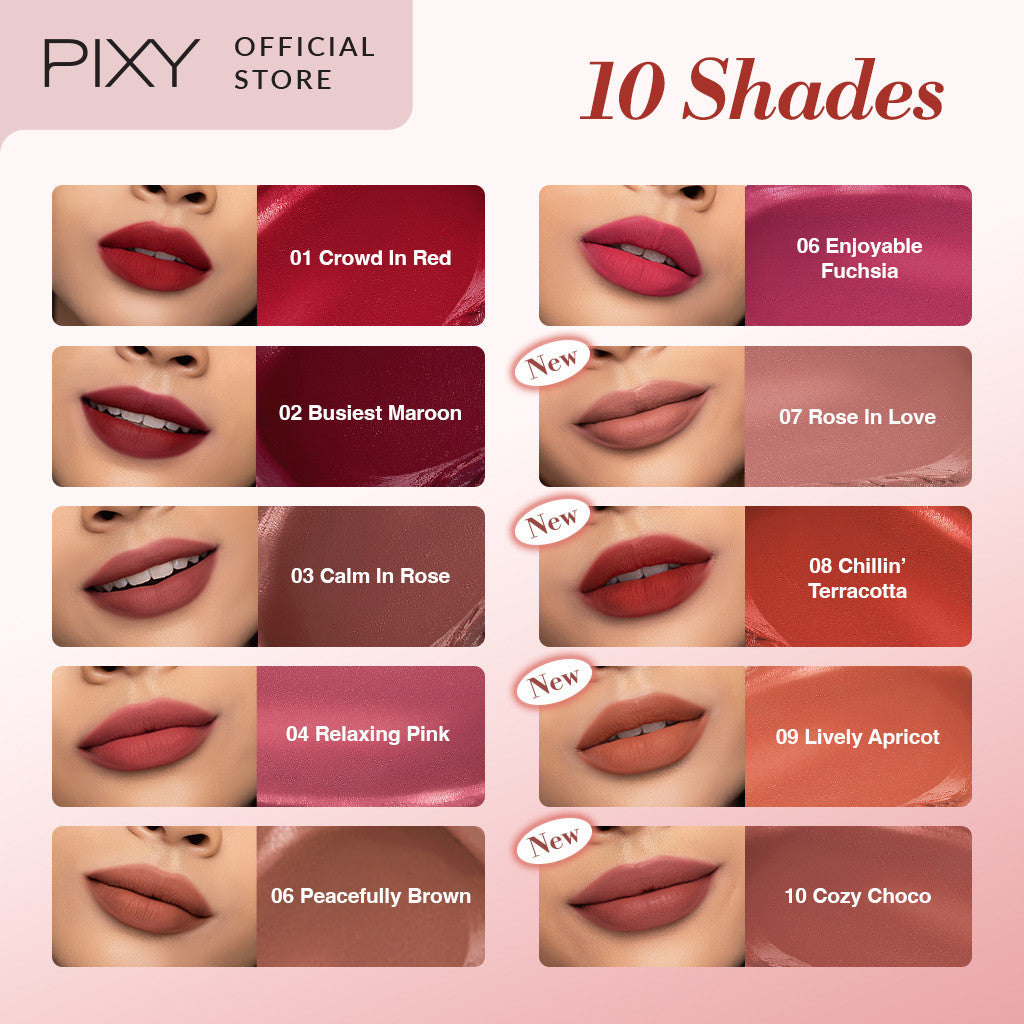 Pixy Mousse Moments 02 Busiest Maroon