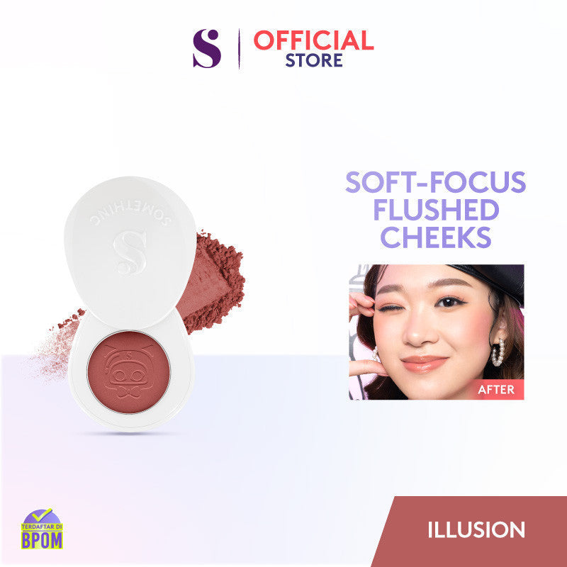 SOMETHINC Mademoiselle Soft Focus Powder Blush - Super Smooth Powder Blush