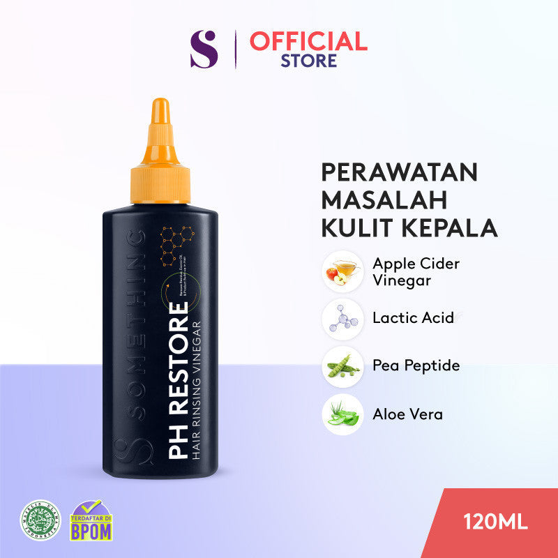 SOMETHINC pH Restore Hair Rinsing Vinegar