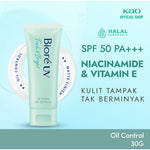 [Clear & Protection Pack] Sunscreen Biore UV Oil Control Matte 30gr + Biore Makeup Remover Perfect Cleansing Water 90ml