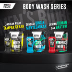 Men's Biore Sabun Mandi Cair Untuk Pria Hygienic Energy Anti Bakteri Botol 250 ml - Sabun Cair Body Wash