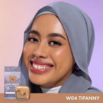 SOMETHINC COPY PASTE BREATHABLE MESH CUSHION SPF 33 PA++ - Cushion Dengan Healthy Glow Finish, Ringan Di Wajah & Tahan Lama | Non-Comedogenic, Memproteksi Wajah Dari Sinar Matahari, Dan Tidak Menyumbat Pori Serta Mengandung skincare