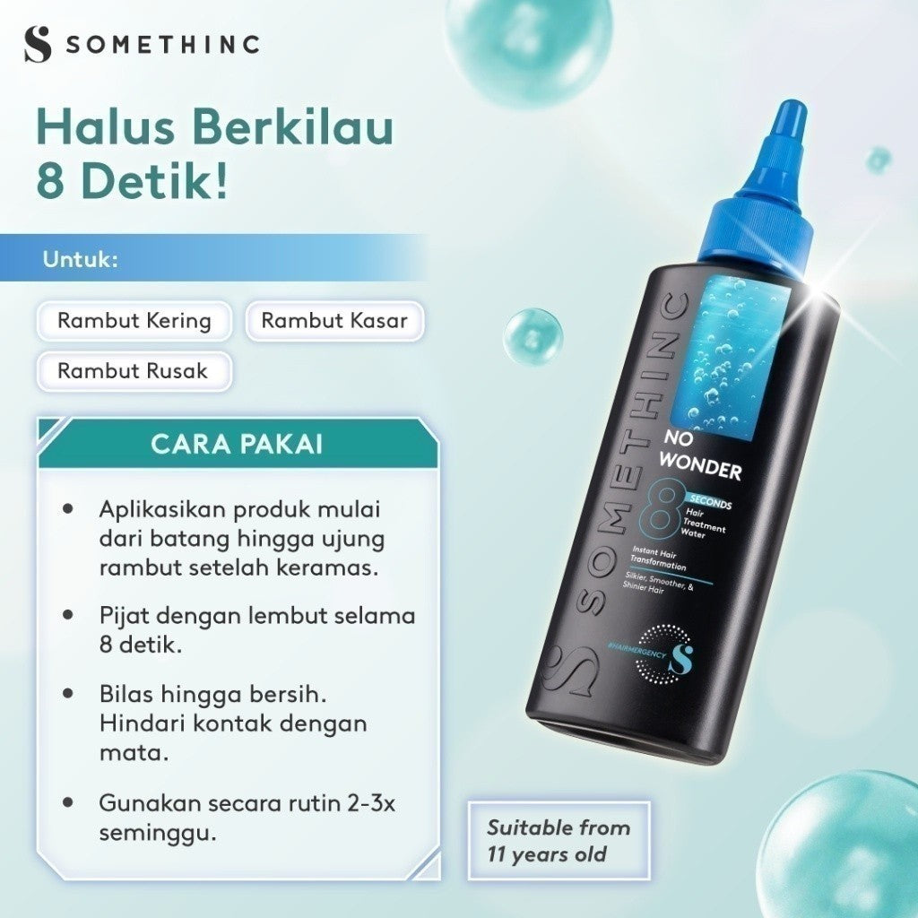 SOMETHINC No Wonder 8 Seconds Hair Treatment Water 120ml