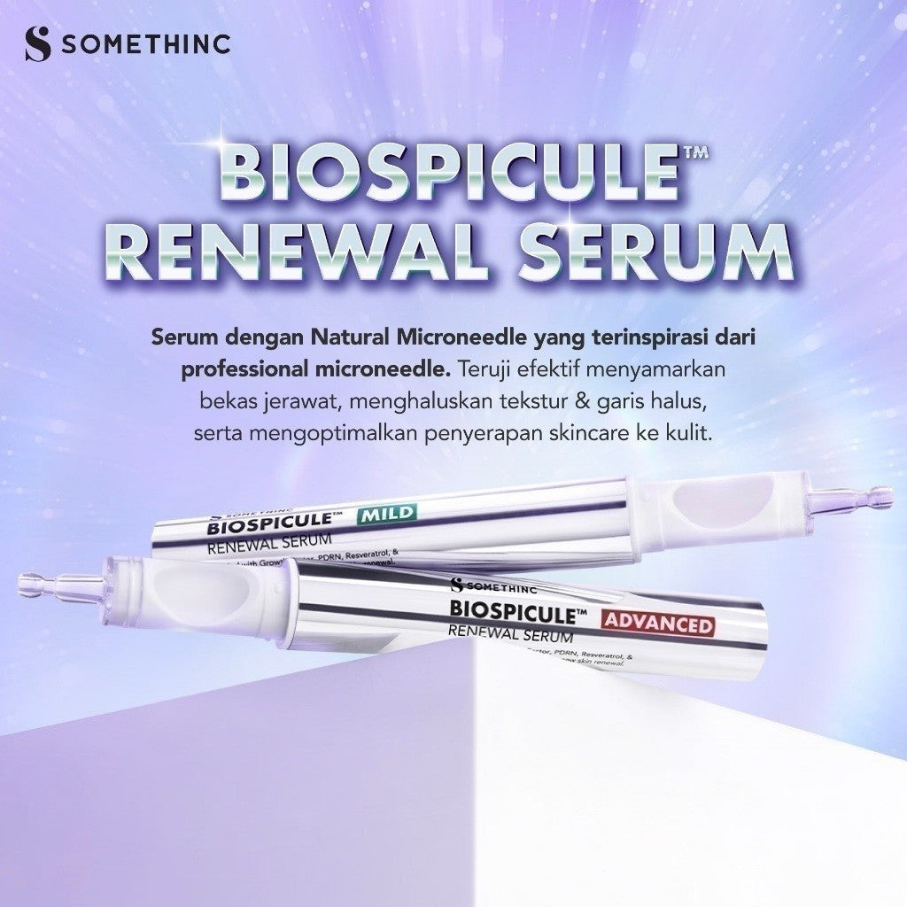 SOMETHINC BioSpicule Renewal Serum