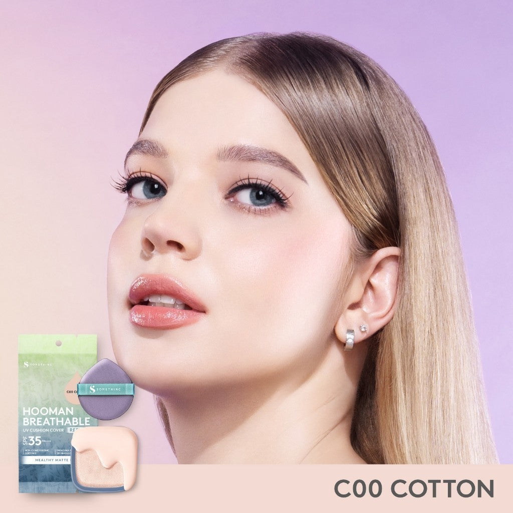 SOMETHINC (REFILL) Hooman Breathable UV Cushion Cover SPF35 PA++++