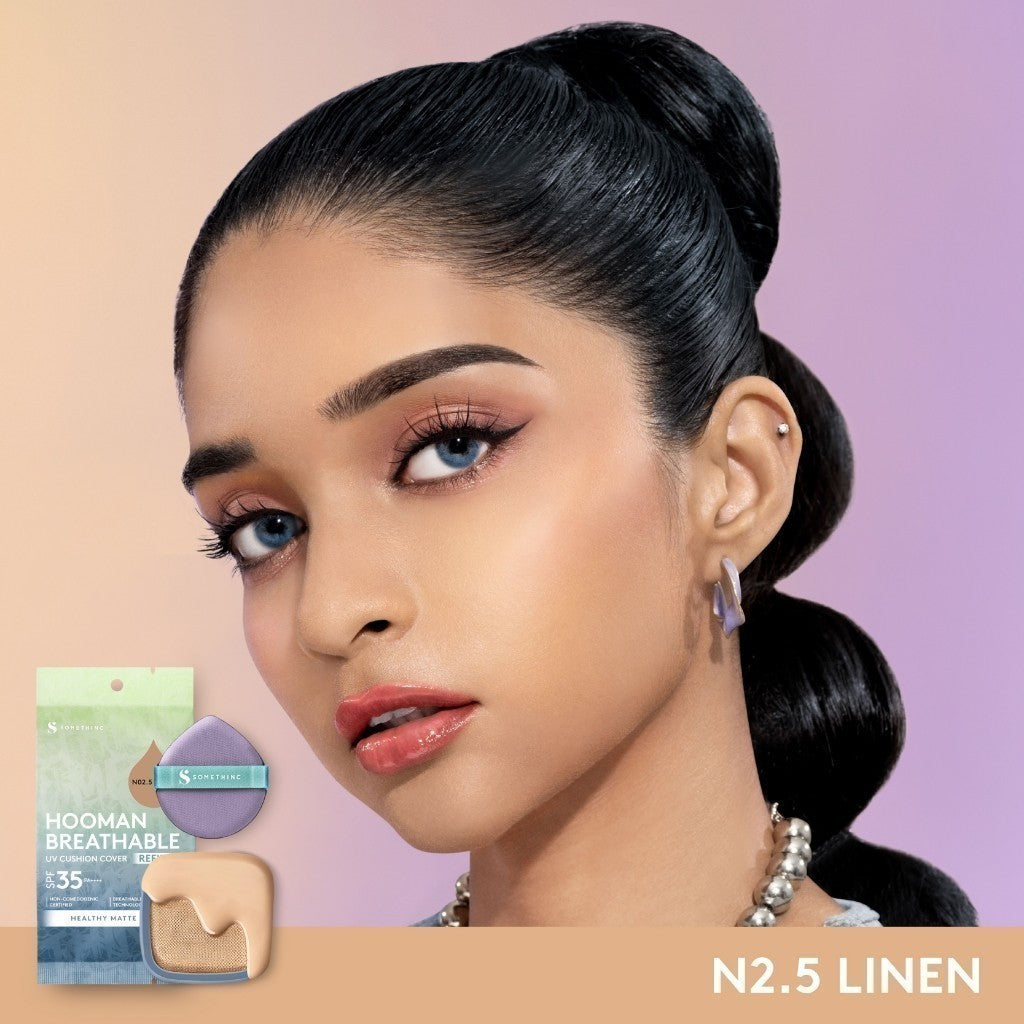 SOMETHINC (REFILL) Hooman Breathable UV Cushion Cover SPF35 PA++++