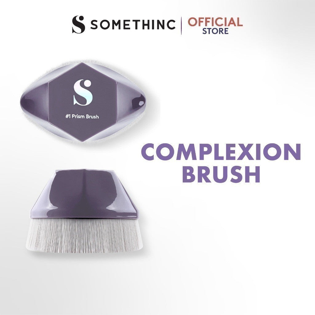 SOMETHINC PRISM Foundation/Liquid Complexion Brush - Brush untuk Foundation
