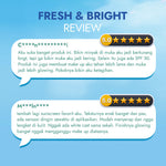 Biore UV Fresh & Bright Skincare Sunscreen 30GR Oil Control 30GR SPF 50 PA+++