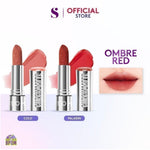 SOMETHINC Checkmatte Transferproof Lipstick - Lipstick Batang Transferproof, Nyaman Dan Tahan Digunakan Hingga 16 Jam | Mampu Menyamarkan Garis Di Bibir, Terasa Ringan, Dan Tidak Lengket, serta Smudgeproof
