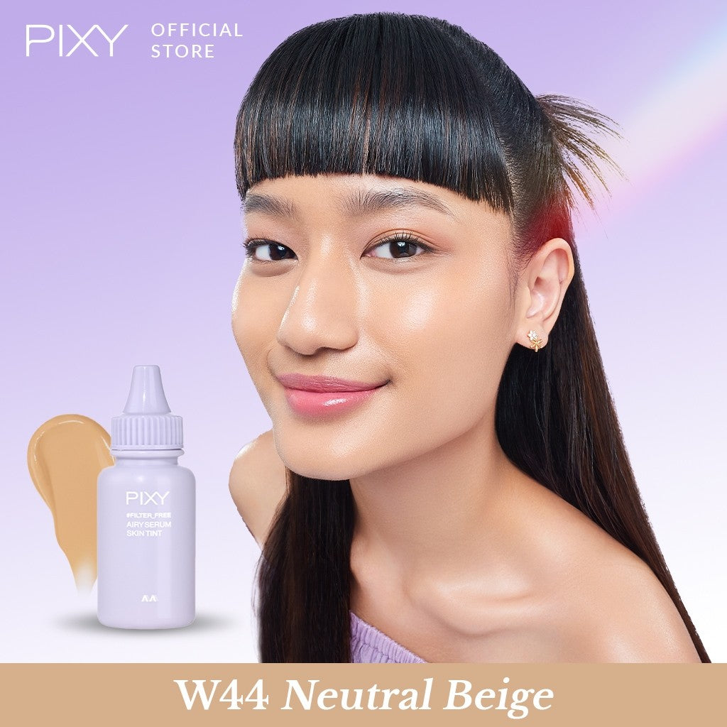 PIXY #Filter_Free Airy Serum Skin Tint