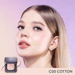 SOMETHINC [2 PCS] Forever Stay x Cushion (FOREVER STAY Waterproof Liquid Eyeliner x HOOMAN Breathable Cushion Cover SPF 35 PA++++ x COPY PASTE Breathable Mesh Cushion SPF 33 PA++) |Cushion Dengan Skin Matte Finish Anti Greasy | Cushion Dengan Healthy Glow