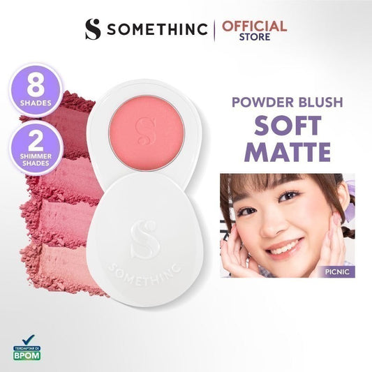 SOMETHINC Mademoiselle Soft Focus Powder Blush - Super Smooth Powder Blush