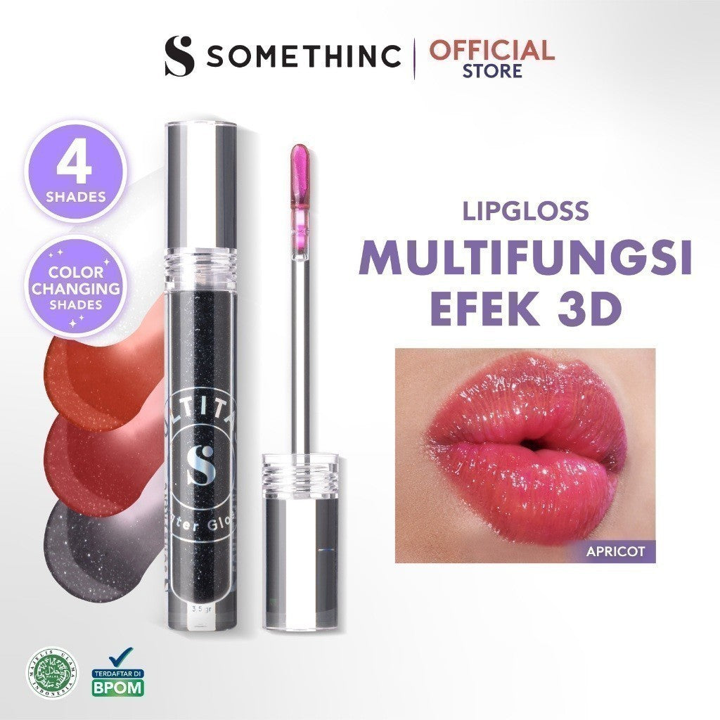 SOMETHINC Multitask Water Gloss - Lip Gloss
