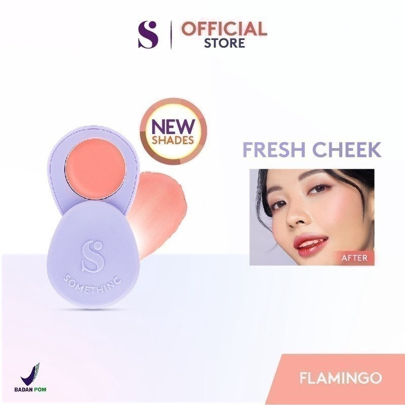 SOMETHINC TAMAGO Airy Blush - Blush On Wajah