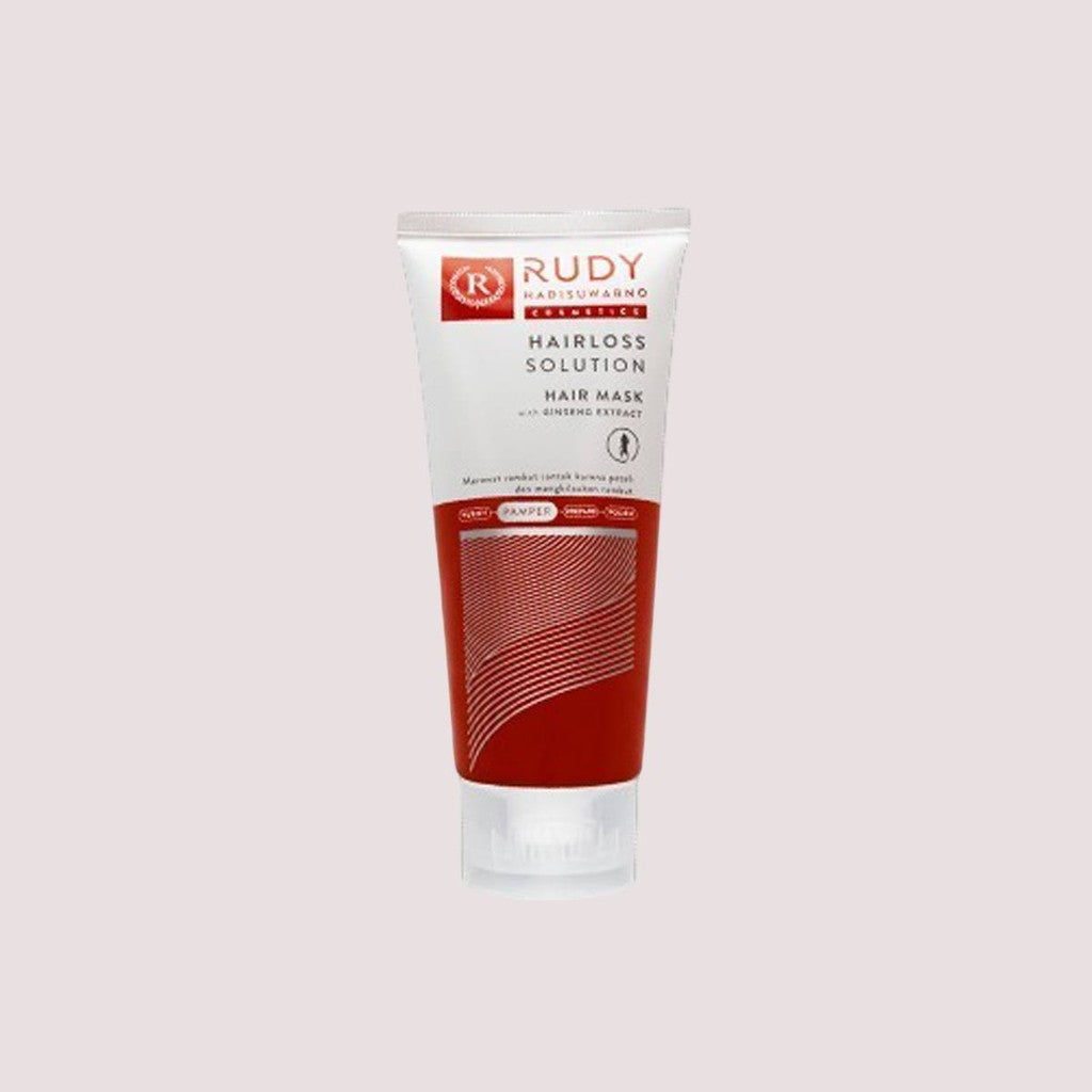 Rudy Hadisuwarno Cosmetics Hairlos Solution Hair Mask 200ml Hair Treatment