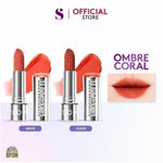 SOMETHINC Checkmatte Transferproof Lipstick - Lipstick Batang Transferproof, Nyaman Dan Tahan Digunakan Hingga 16 Jam | Mampu Menyamarkan Garis Di Bibir, Terasa Ringan, Dan Tidak Lengket, serta Smudgeproof