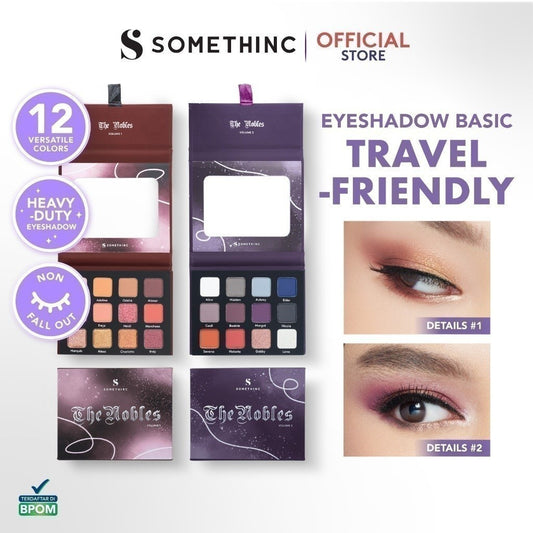 SOMETHINC THE NOBLES Eyeshadow Palette - Eyeshadow Daily Look