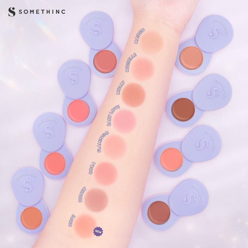 SOMETHINC TAMAGO Airy Blush - Blush On Wajah