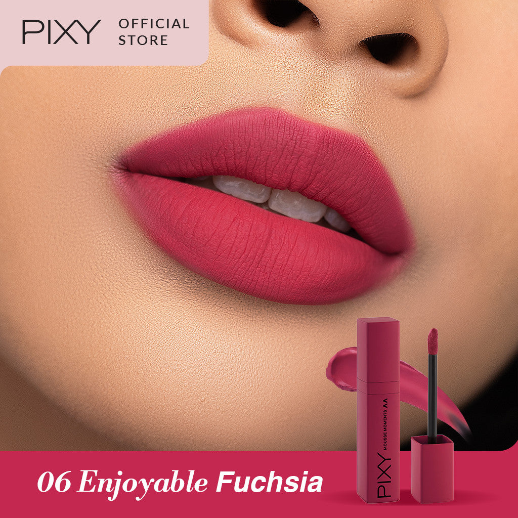 Pixy Mousse Moments 06 Enjoyable Fuchsia