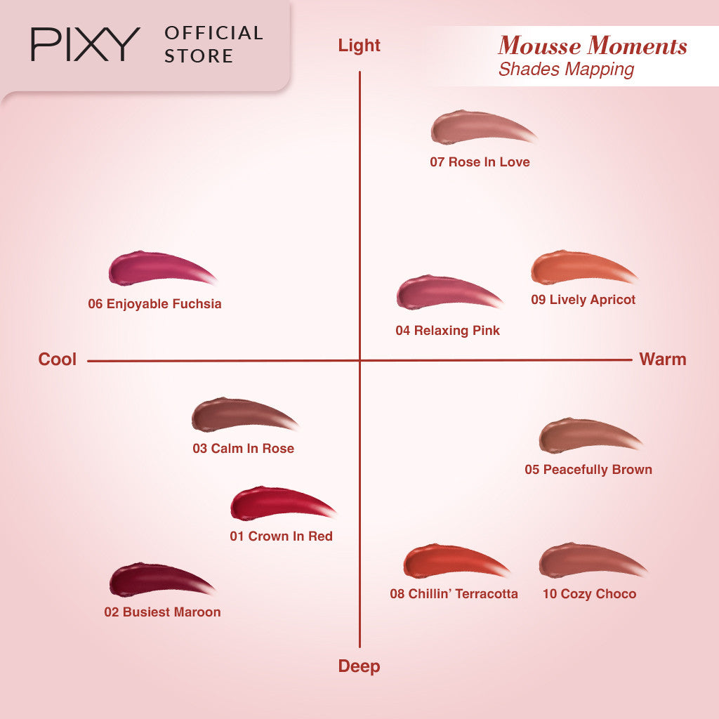 Pixy Mousse Moments 04 Relaxing Pink