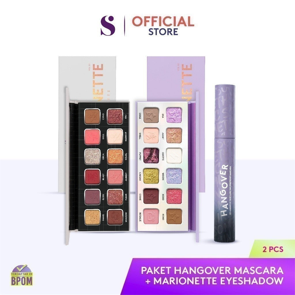 SOMETHINC [2 PCS] Bundle HANGOVER Series